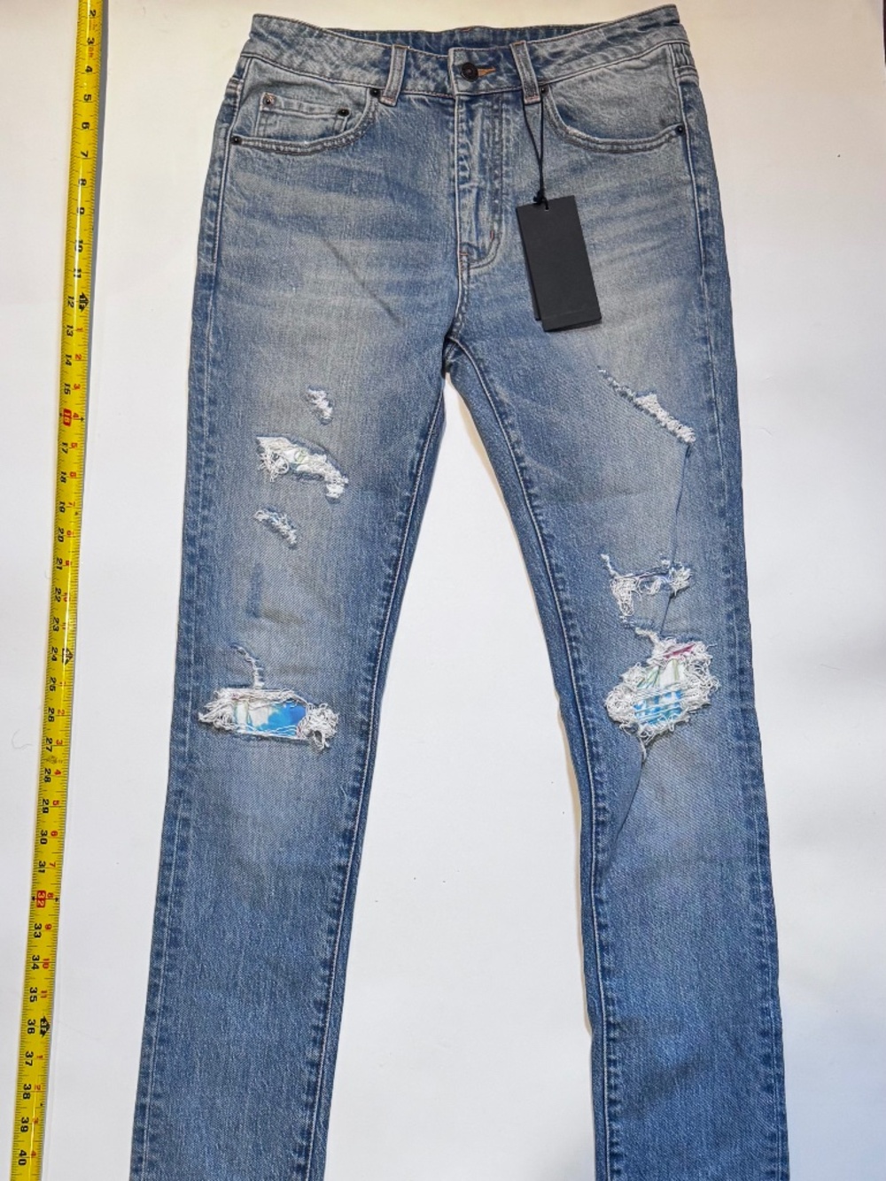 NWT Six Week Residency Distressed Denim Jeans Men's Size 30